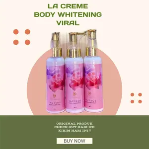 TERAMPUH LA CREME BODY BLEACHING SIAP KIRIM di jamin Mencerahkan