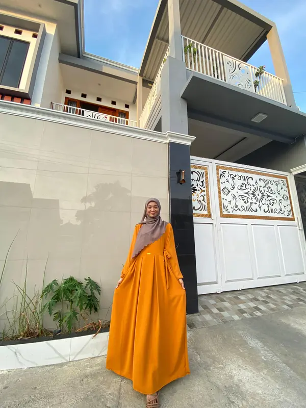 (Langsung kirim) NIKITA DRESS CRINKLE AIRFLOW BUSUI 5