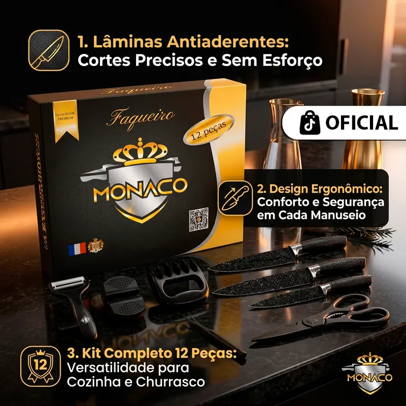 Jogo De Panela Omega Cerâmica Premium 20 Peças - Antiaderente