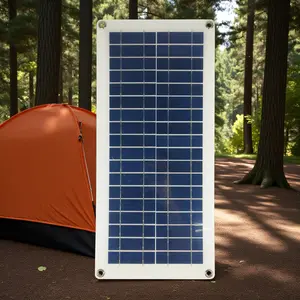 Solar Panel Polycrystalline Modul DIY 2 USB Port 18V 10W