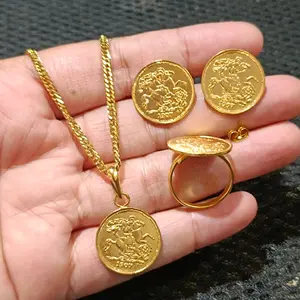set perhiasan jinar alpaka lapis mas