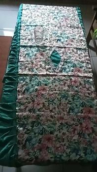 Product Review of Taplak Meja Rumbai Motif Bunga untuk Ruang Tamu - Murah Dekorasi from s** w**h 1