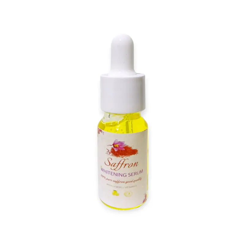 Serum Saffron Original 10Ml Serum Glowing Saffron Penghilang Jerawat Mencerahkan Vitamin 0