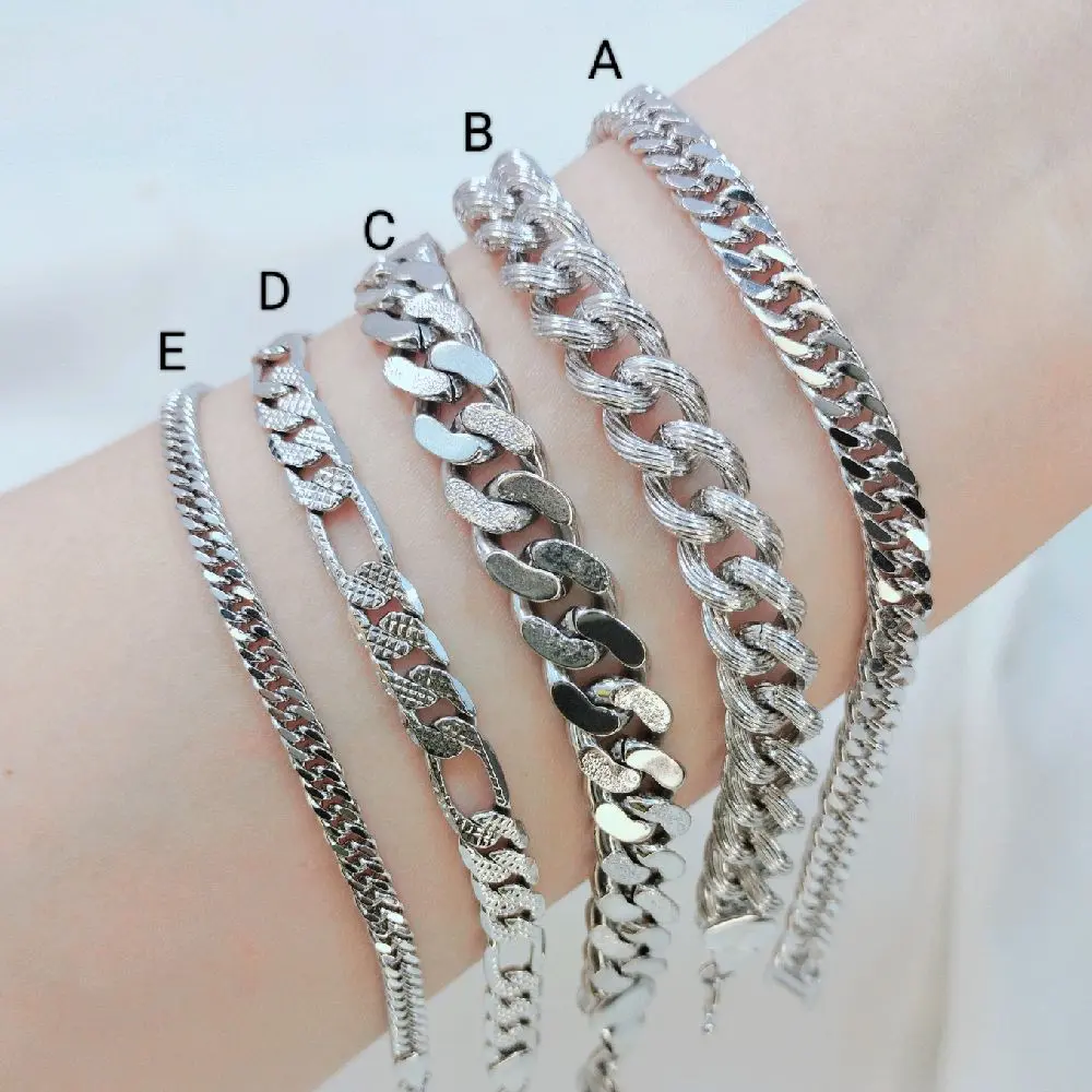 GELANG DEWASA SISIK SILVER  #PERHIASANLAPISEMAS #TIDAKBERKARAT-GUDANGPERHIASAN887 Bracelets