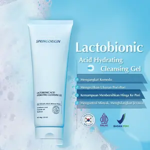 【Z】【BIG SALE】SpringOrigin Pembersih Hidratasi Asam Laktobionat – Membersihkan Lembut, Mendalam, & Menyamarkan Pori