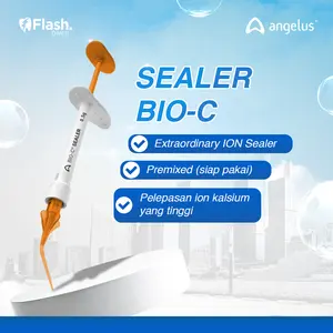 Bioceramics Sealer Bio-C Angelus ION+ 0.5g - Flash dental