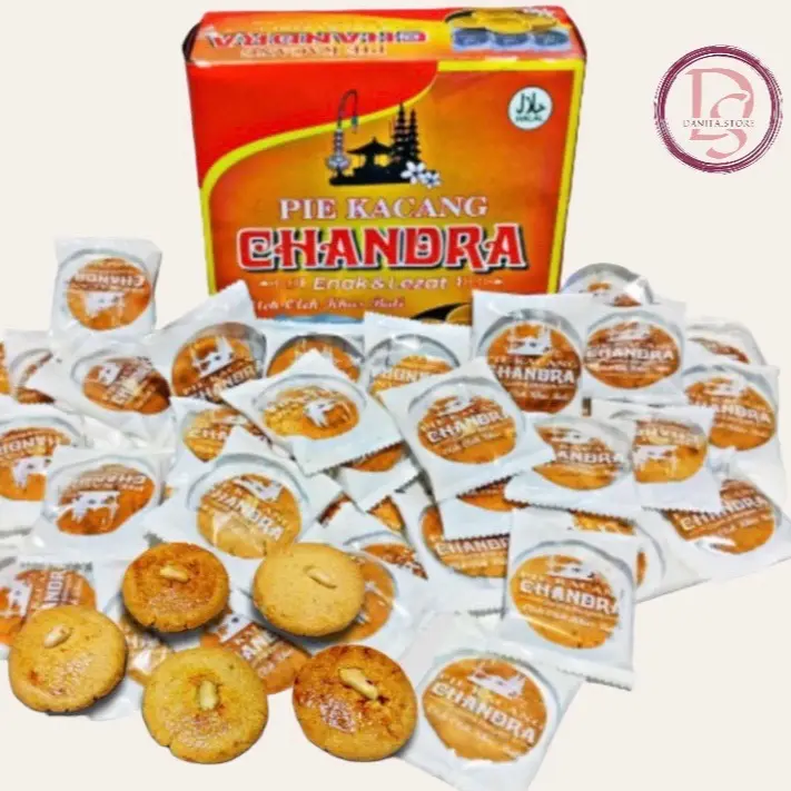 [DANITA] KUE PIE SUSU CHANDRA 40PCS | PIE KACANG | COKIES 7