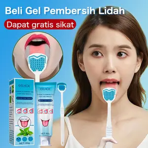 Set Gel Pembersih Lidah Vembersihkan Mulut Dan Lidah Dengan Cepat,Menghilangkan Warna Kuning Dan Bau Tidak SedapSet Gel Pembersih Lidah Vembersihkan Mulut Dan Lidah Dengan Cepat,Menghilangkan Warna Kuning Dan Bau Tidak Sedap Sikat