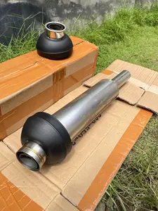 KONDOMAN V2 SET MONCONG COATING ALL MOTOR MATIC INLET 38MM OUT 38MM,45MM SARTENG FULL SARINGAN SARINGAN BOR VARIO BEAT MIO