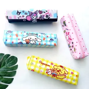Tempat pensil karakter lucu / kotak pensil viral Stationery Alat Tulis