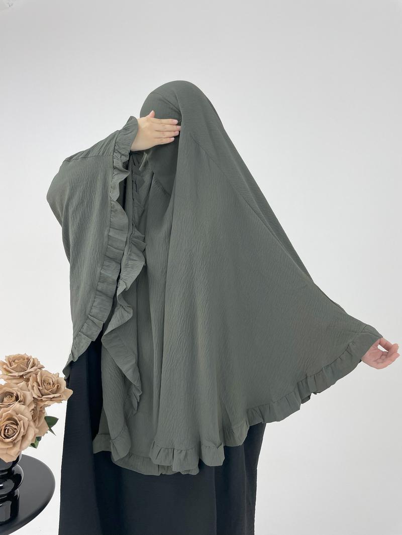 Product Introduction of #CL55 Comfortable Modest Wear Headscarf with Full Coverage in 13 Colors | Perfect for Daily Use, Prayer,and lslamic Fashion,Elegant and stylish, unique design 18