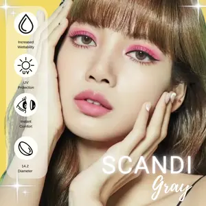 Jual Softlens - SCANDI Normal sampai minus -600 Eye Contact Lens Soflen Lensa softlens arabic look