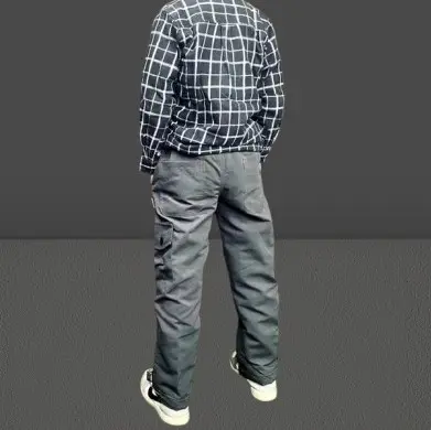 Celana Panjang Anak Unisex Cargo Pants Serut Jogger Usia 5-14 Tahun celana cargo serut anak remaja tanggung 4