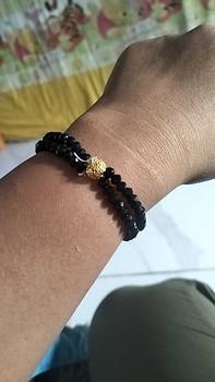 Product Review of Gelang model bola kerawang variasi manik dan tali Bracelets from W**u H**3 0