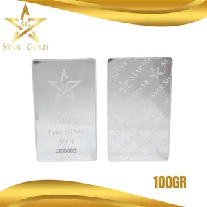 Perak Star Silver Terbaru Berat 100 Gram
