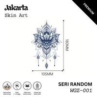 Gambar Jakarta Skin Art Tato Temporer WGZ-001 - WGZ-010 Premium Ketahanan 2 - 3 Minggu - WGZ-001 dari Jakarta Skin Art Kota Administrasi Jakarta Selatan 2 Tokopedia