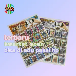 KWARTET SCAN APLIKASI 1 PAPAN ISI 20 BUNGKUS 640 KEPING gambaran