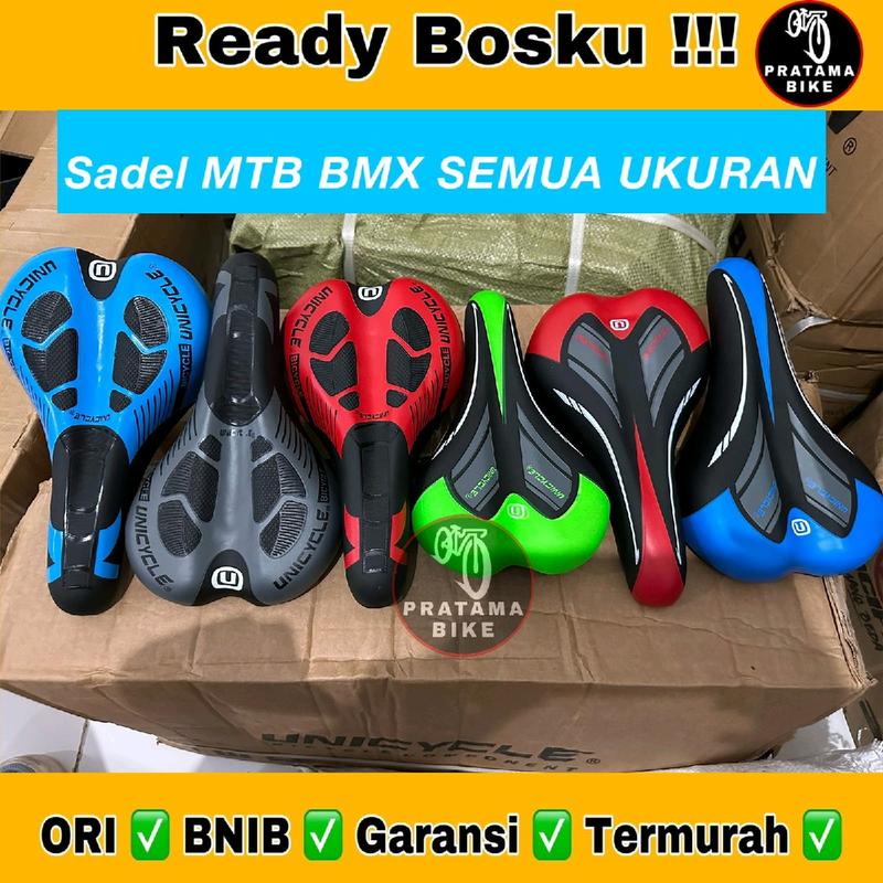 Sadel Jok Dudukan Sepeda BMX MTB Gunung Federal 20 24 26 27,5 UNICYCLE TURANZA Murah Outdoor Pacific 1