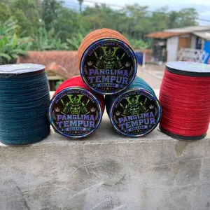 Gelasan Panglima Tempur Super Tajam - Benang Silikon Tahan Lama untuk Kegiatan Outdoor