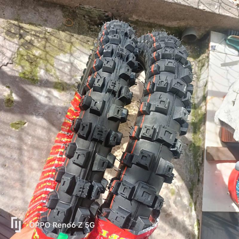 Lốp Gai Địa Hình Chân Chó size 17 dùng ruột tất cả dòng xe số