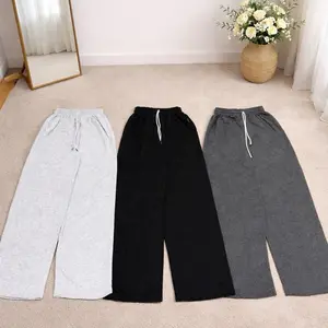 Paket Murah Celana Baggy Loose 100rb dapat 3pcs Bahan Cotton Fleece Sangat Nyaman Di Pakai Tidak Mudah Lecek Sport Pria Wanita Unisex Pants