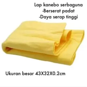 [SA] Kain lap Size 43 x 32 CM x 2mm Refill serbaguna High Quality