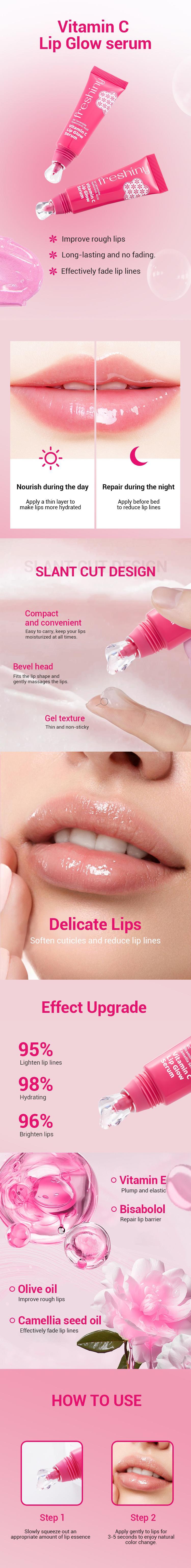 is vitamin c good for your lips How the Role of Vitamins in Lip Health Contributes to Beautiful Lips –  Finally All Natural main image 0