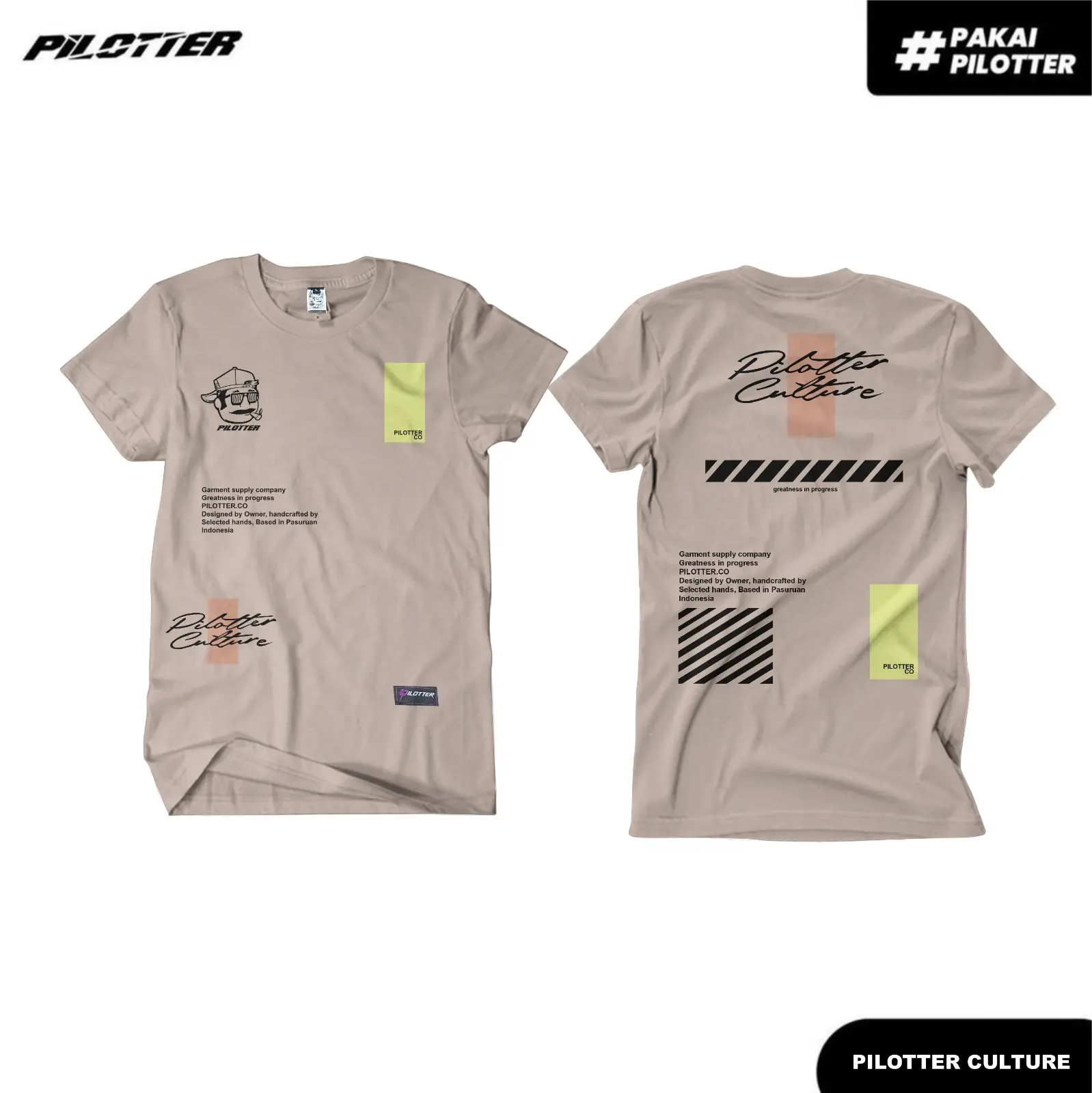 KAOS PILOTTER CULTURE CREAM ORIGINAL