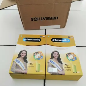 Etawalin ASLI ORIGINAL - Paket 2 Box Susu Kambing Etawa Bantu Atasi Asam Urat Nyeri Sendi & Rematik Mencegah Saraf Kejepit Halal Bahan Minuman Dairy Milk Bubuk