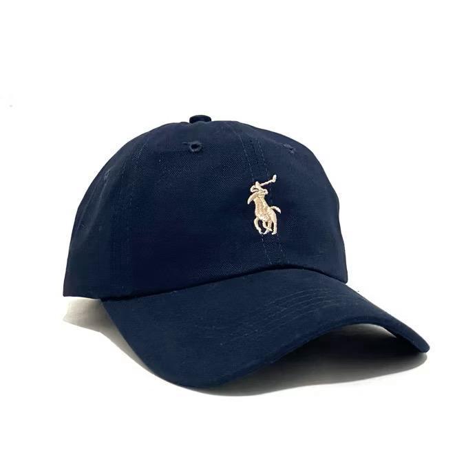 BISA COD Topi Polo Material Rafel Denim Catton Premium Pria Wanita Terlaris 6