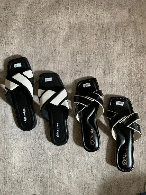 Sandal Teplek Wanita Ban Silang Lucu kekinian Terbaru 0
