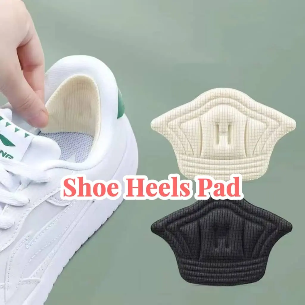 1 Pair (2Pcs) Shoe Size Adjustment Shoes Filler High Heels Pad Heels Insole Protector Back Adjuster Plaster Liners Foot