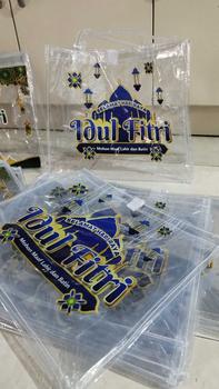 Product Review of Isi 10 Tas Mika Lebaran Sedang Hampers Idul Fitri Hari Raya Bingkisan Parcel Souvenir from R**o 0
