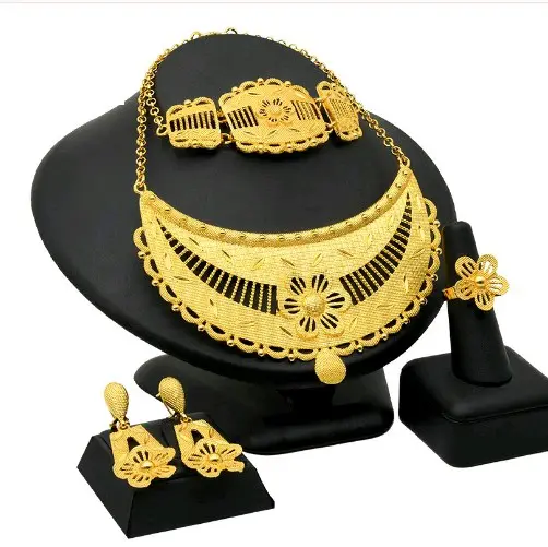 kalung set komplit motif dubai