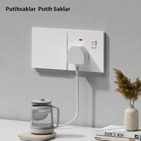 Gambar PanoV Series Stop kontak AC UNIVERSAL Child Protection Flame Retardant Colokan Universal AC switch - putih /10066-1 dari PANOV Official Store Kab. Tangerang 4 Tokopedia