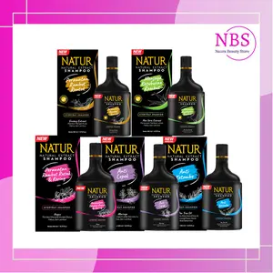 Natur Shampo (Ginseng/Aloevera/Moringa/Anti Dandruff/Tea Tree Oil)