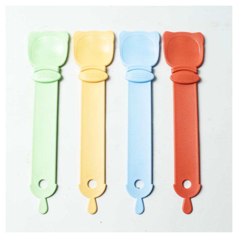 Product Introduction of Sendok Makan Kucing Sendok Snack Makanan Kucing Multi Fungsi - BUKIPET WET TREAT SPOON 25