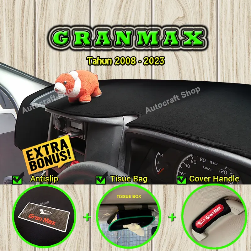 Karpet Dashboard Mobil Granmax Alas Dashboard Mobil 0