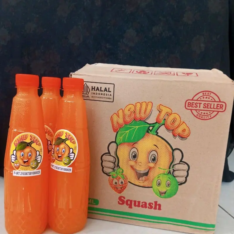 Sirup New Top 550ml gratis ongkir pormo murah meriah Minuman Syrup Drink 3
