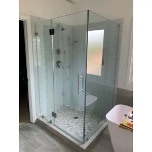 Sekat Kaca Shower Kamar mandi Kualitas Unggul