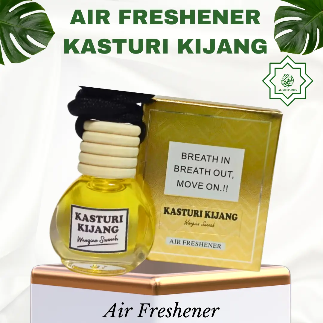 AIR FRESHENER KASTURI KIJANG WANGIAN SUNNAH