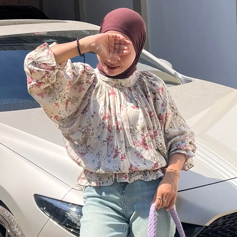 Mischa Blouse Lengan Balon