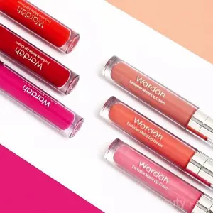 Wardah Lipcream Exclusive Matte Lip Cream - Lipstik Matte Berkualitas Tinggi untuk Tampilan Lipstick yang Cantik