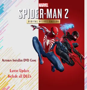Marvels Spider-Man 2 | SpiderMan 2 DELUXE EDITION | Installer PC DVD Game