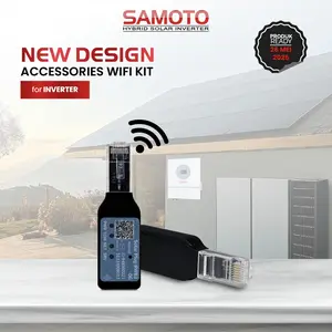 SAMOTO Dongle WIFI Inverter WiFI KIT Dongle Penguat Sinyal Solar Inverter