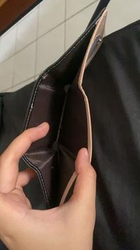 Product Review of Dompet Kucing Hitam, Gaya Moden, Sesuai untuk Pelajar, Petak Berbilang, Ketibaan Baru, Cetakan Kartun Dompet Sifar, Lipat Tiga, dengan Pemegang Kad Selempang from M** C**l 3