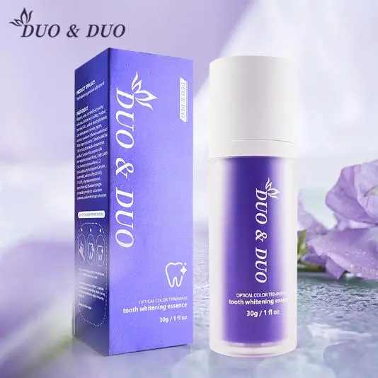 [Mall + DuoDuo] Optical color trimming Tooth Whitening Essence 30ml