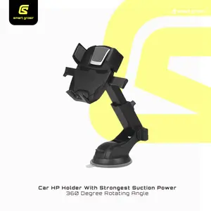 HOLDER HP MOBIL HD-19 360 DERAJAT ROTASI CAR PHONE HOLDER ORIGINAL
