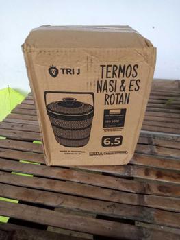 Product Review of Termos Nasi 6,5 Liter TRI J / Ice Bucket 6,5 Liter TRI J from d**😊 1