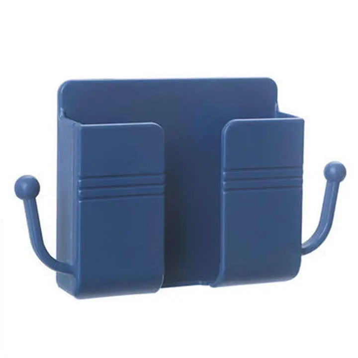 Holder Hp Tempel Dinding Atau Tembok - Tempat Hp Remote Di Dinding Multifungsi 4